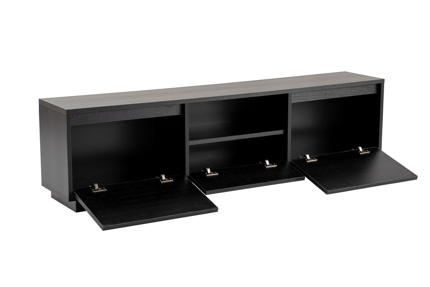 Vanguard Tv-bänk - Wood Black