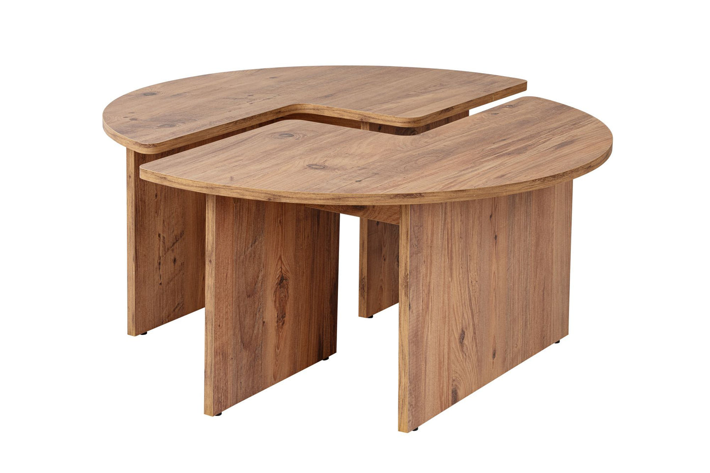 Moira Soffbord Ø90 - Atlantic Pine