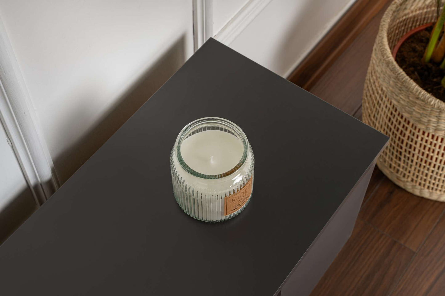 Serenity Tv-bänk - Anthracite, Black