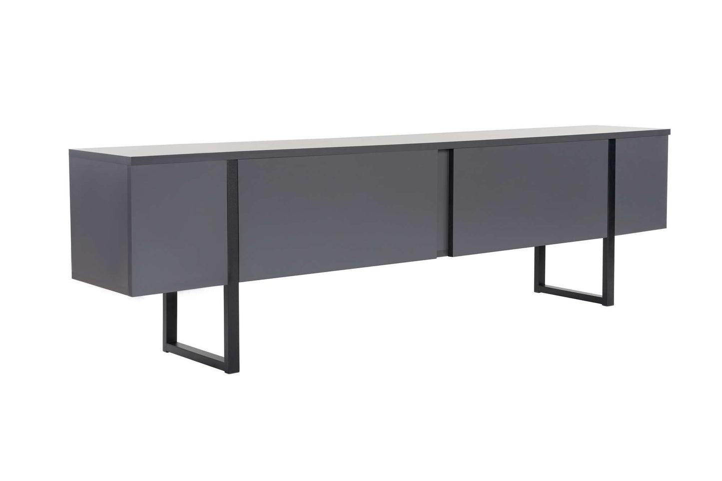 Serenity Tv-bänk - Anthracite, Black