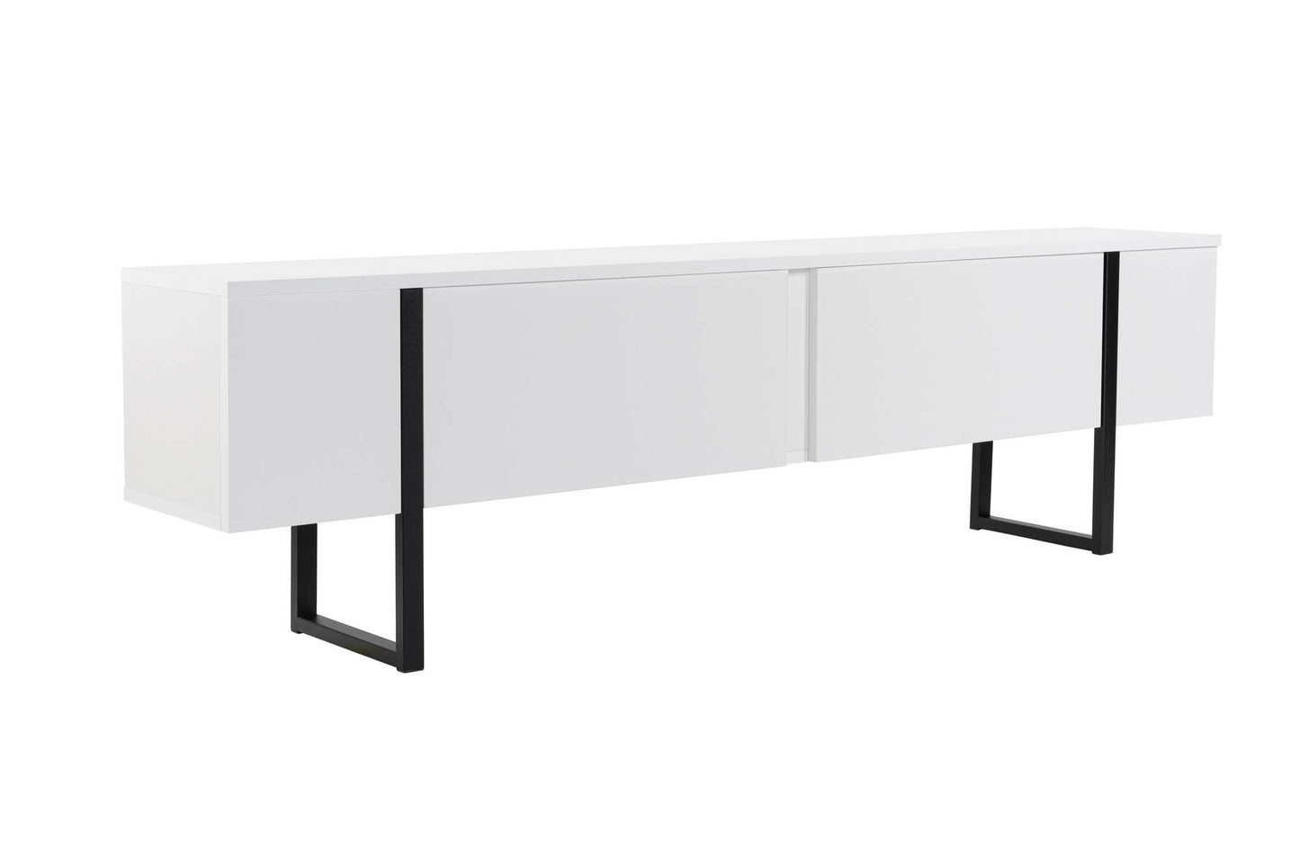 Serenity Tv-bänk - White, Black