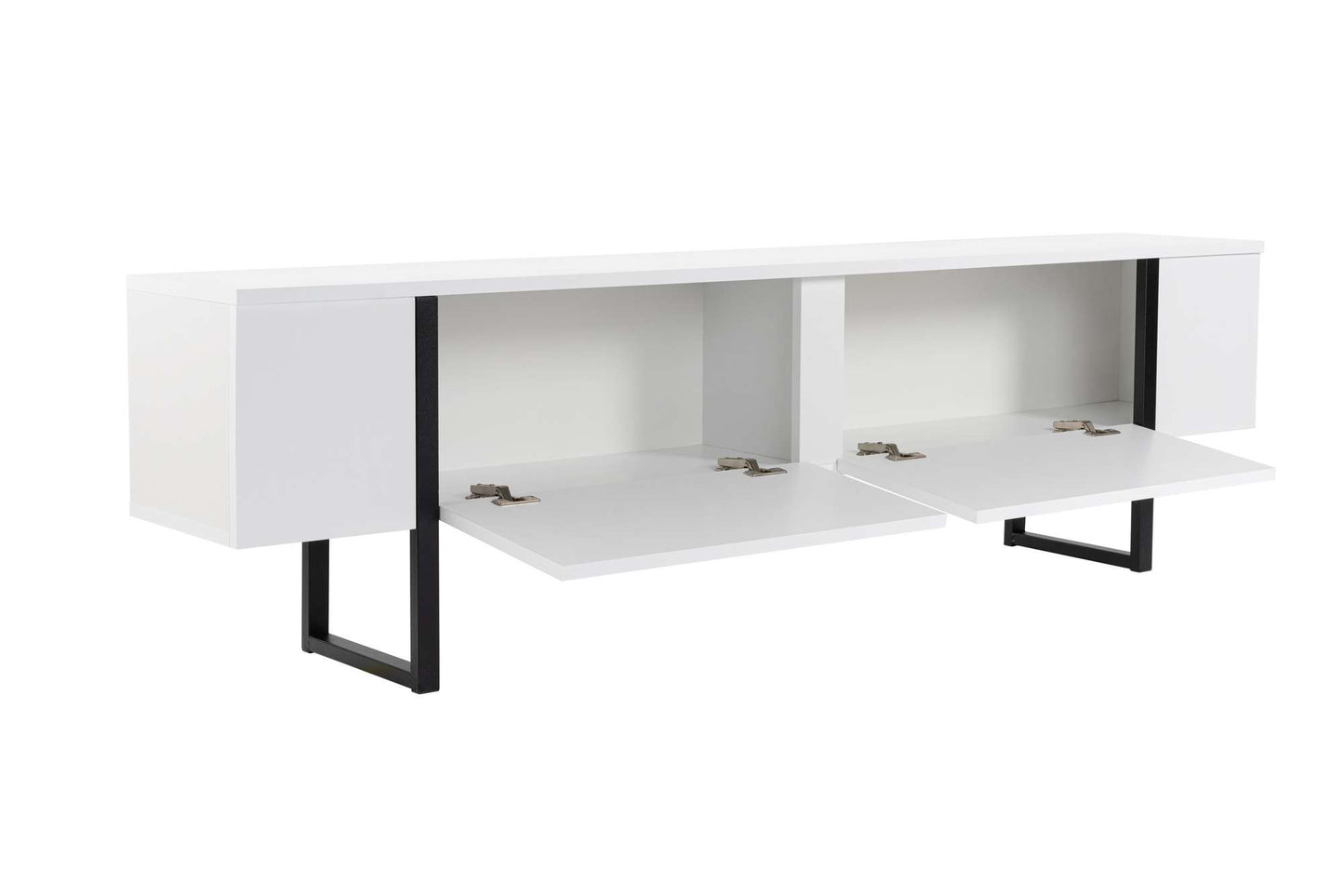 Serenity Tv-bänk - White, Black