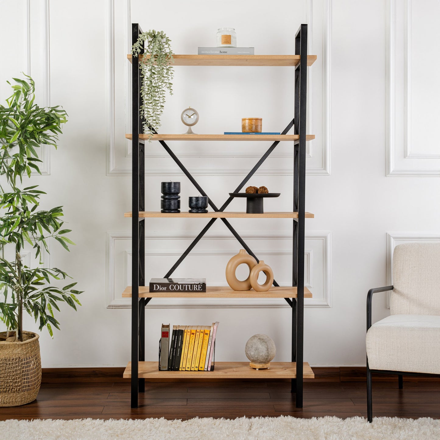 Elysian Hylla - Oak, Black