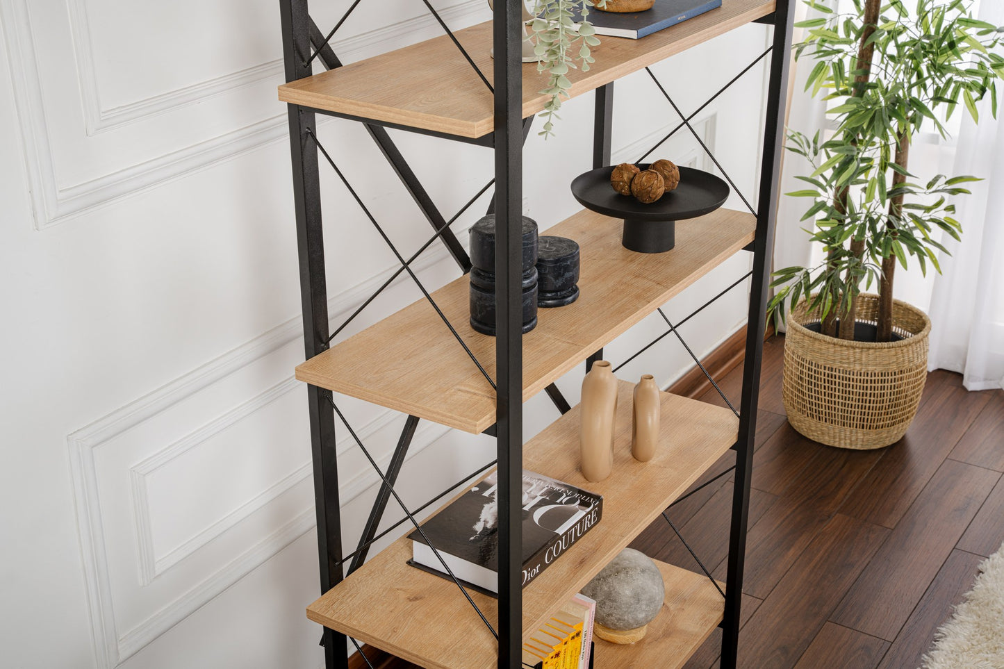 Elysian Hylla - Oak, Black