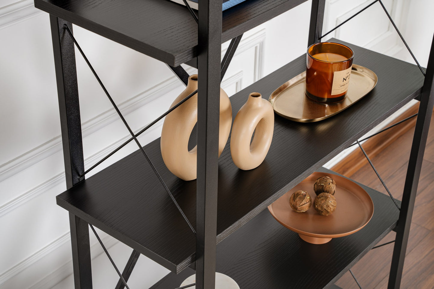 Elysian Hylla - Wood Black, Black