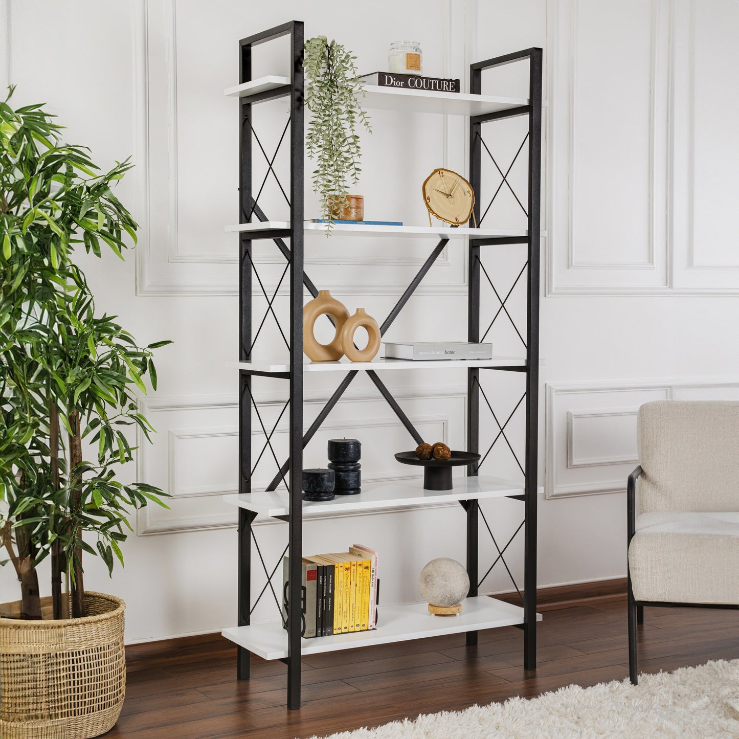 Elysian Hylla - White, Black