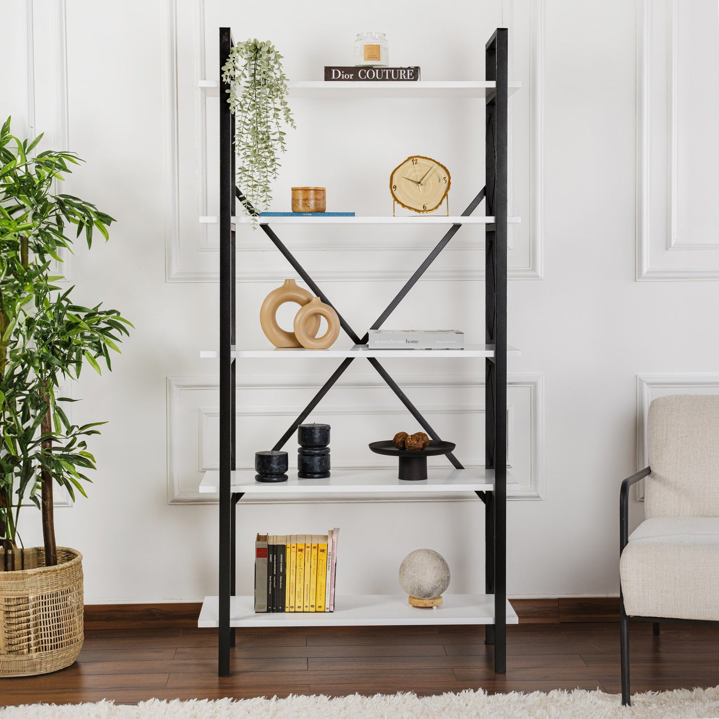 Elysian Hylla - White, Black