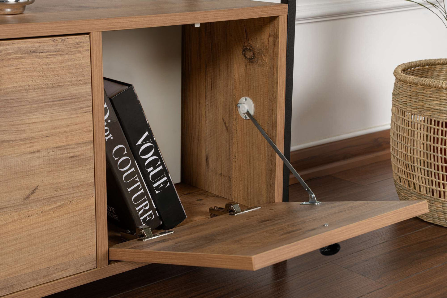Solace Konsolbord - Atlantic Pine, Black