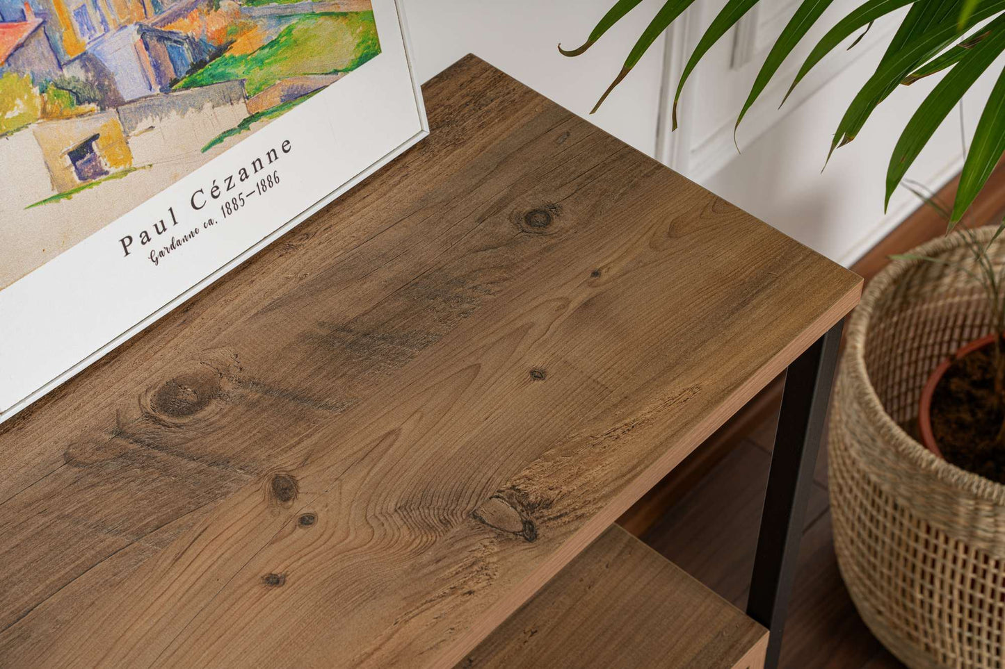 Solace Konsolbord - Atlantic Pine, Black