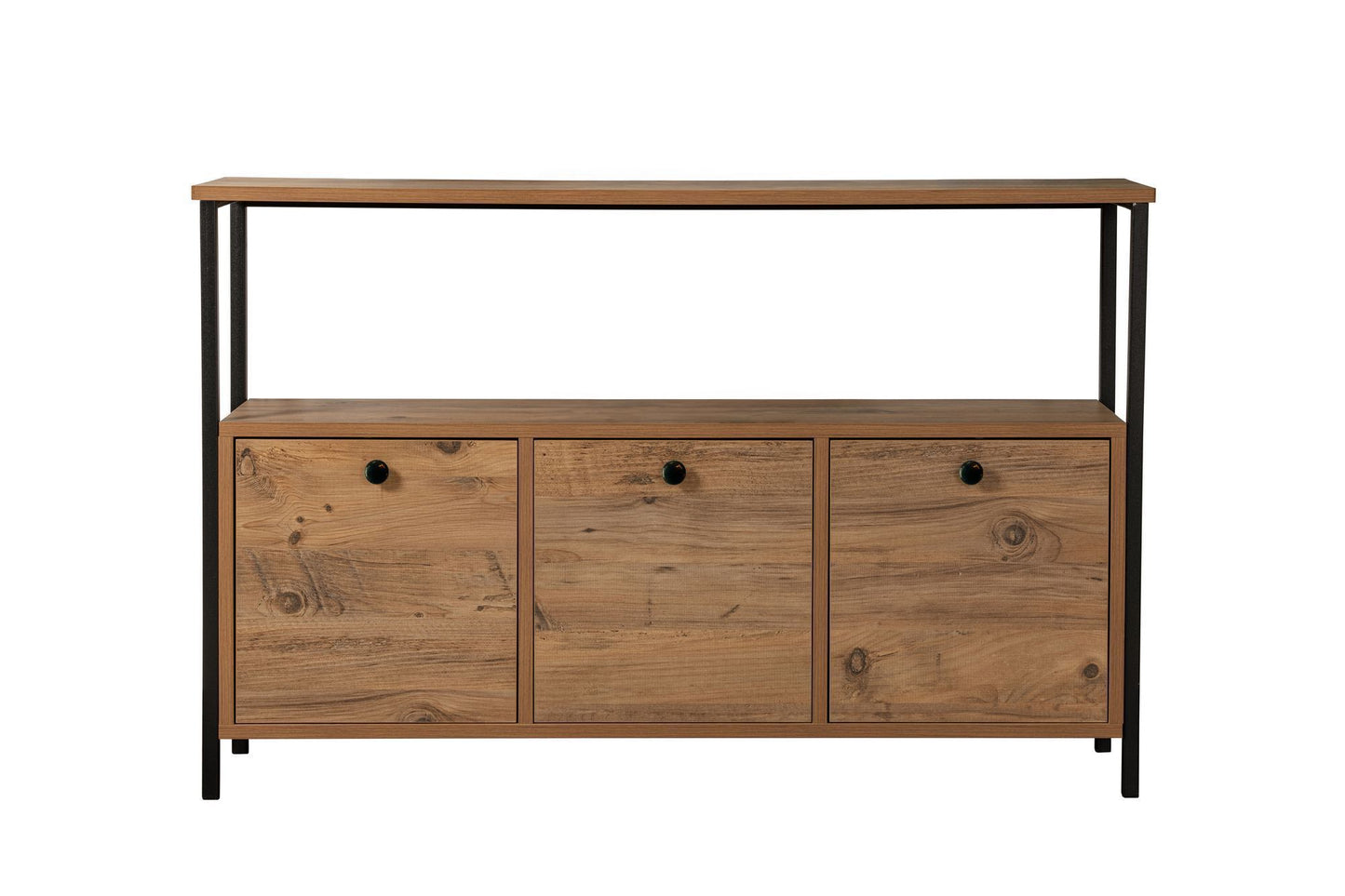 Solace Konsolbord - Atlantic Pine, Black