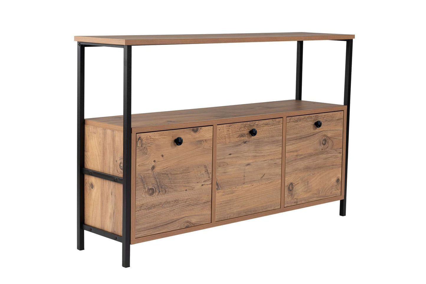 Solace Konsolbord - Atlantic Pine, Black