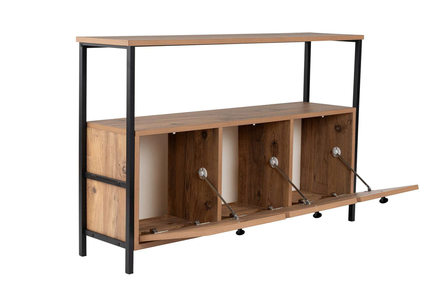 Solace Konsolbord - Atlantic Pine, Black
