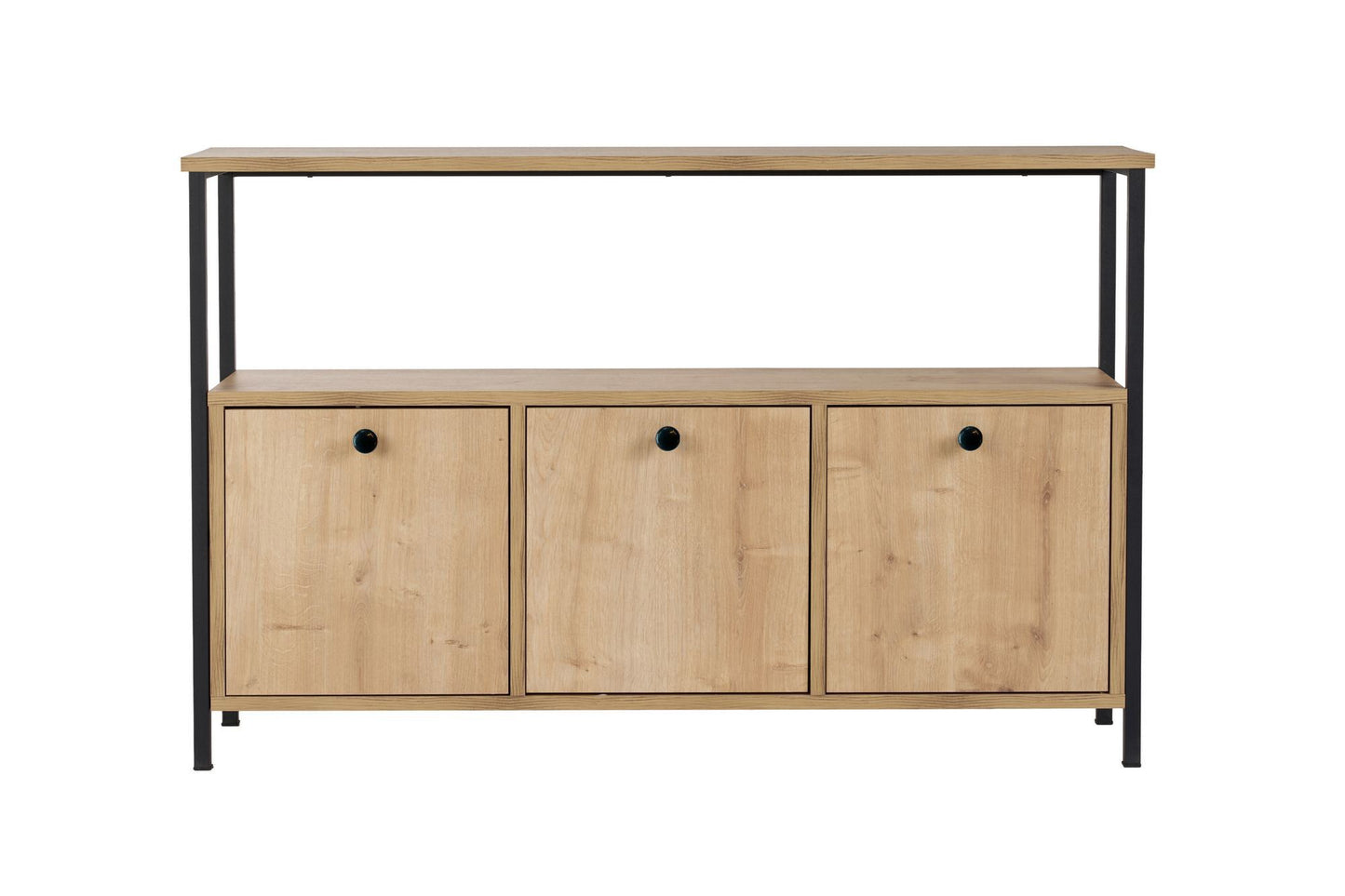 Solace Konsolbord - Oak, Black