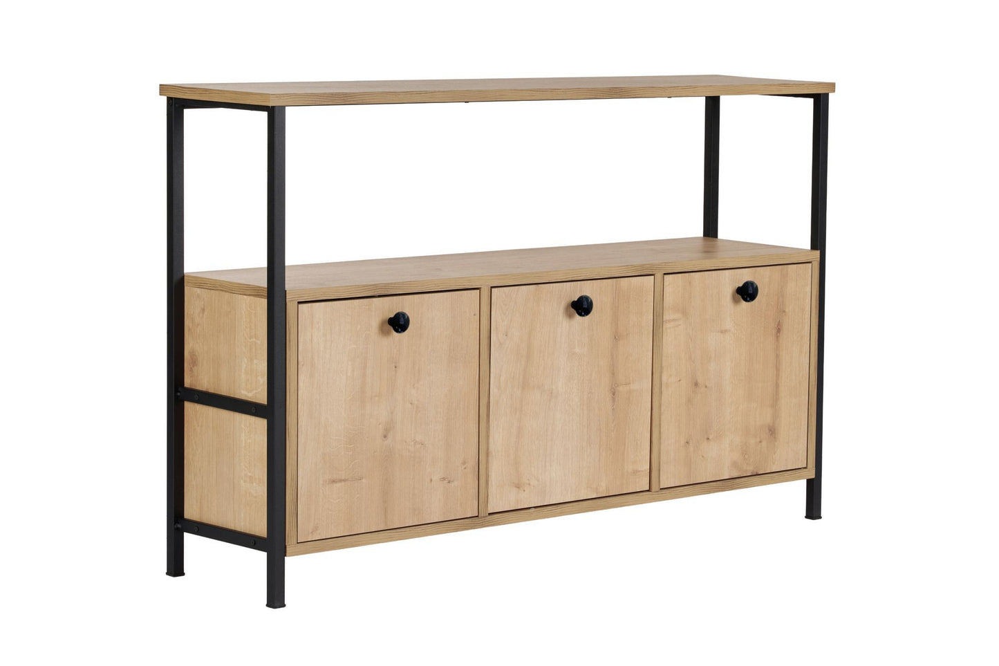 Solace Konsolbord - Oak, Black