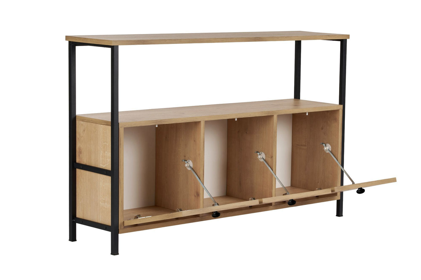 Solace Konsolbord - Oak, Black