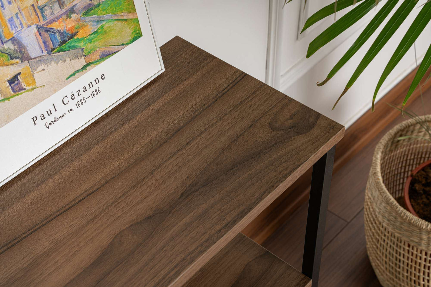 Solace Konsolbord - Venezia Walnut, Black