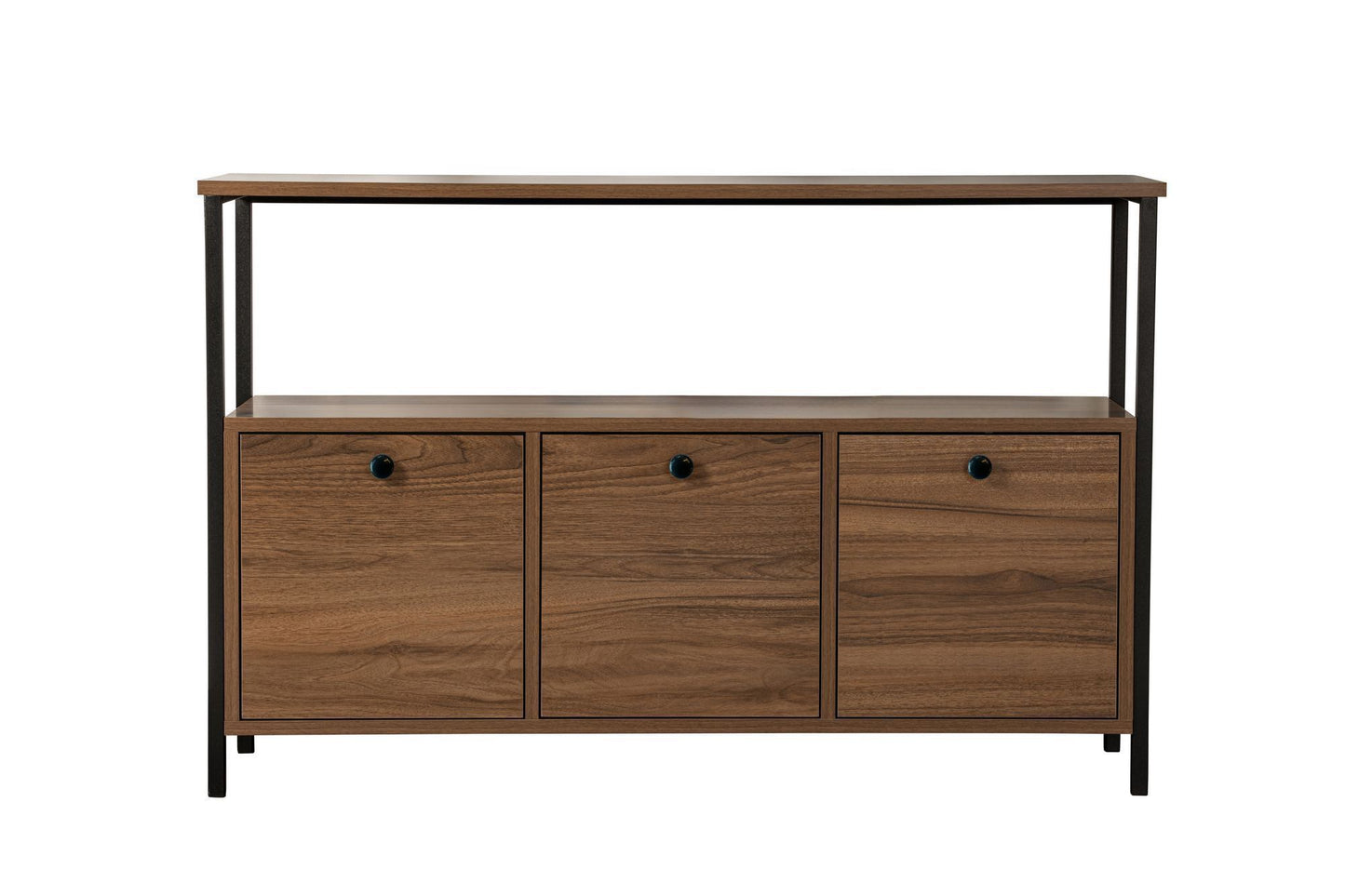 Solace Konsolbord - Venezia Walnut, Black