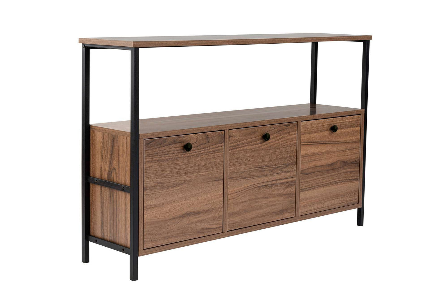 Solace Konsolbord - Venezia Walnut, Black