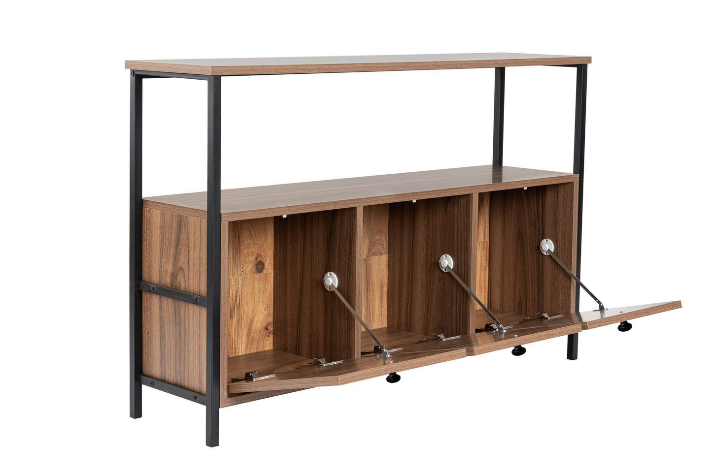 Solace Konsolbord - Venezia Walnut, Black