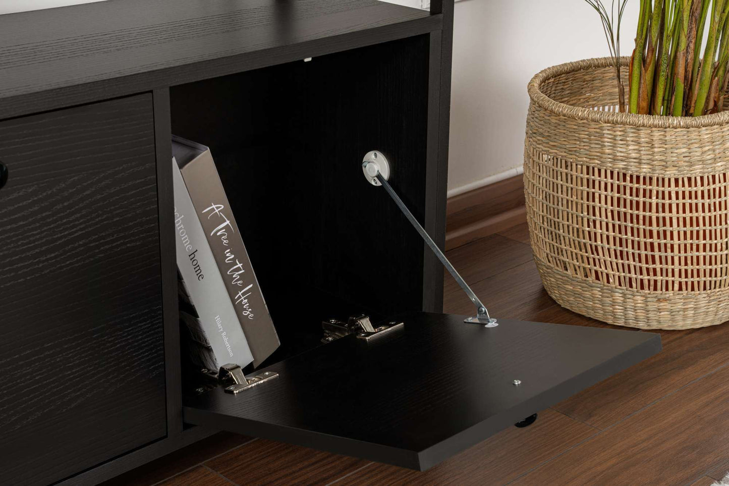 Solace Konsolbord - Wood Black, Black
