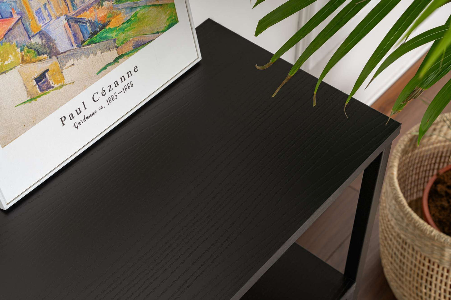 Solace Konsolbord - Wood Black, Black