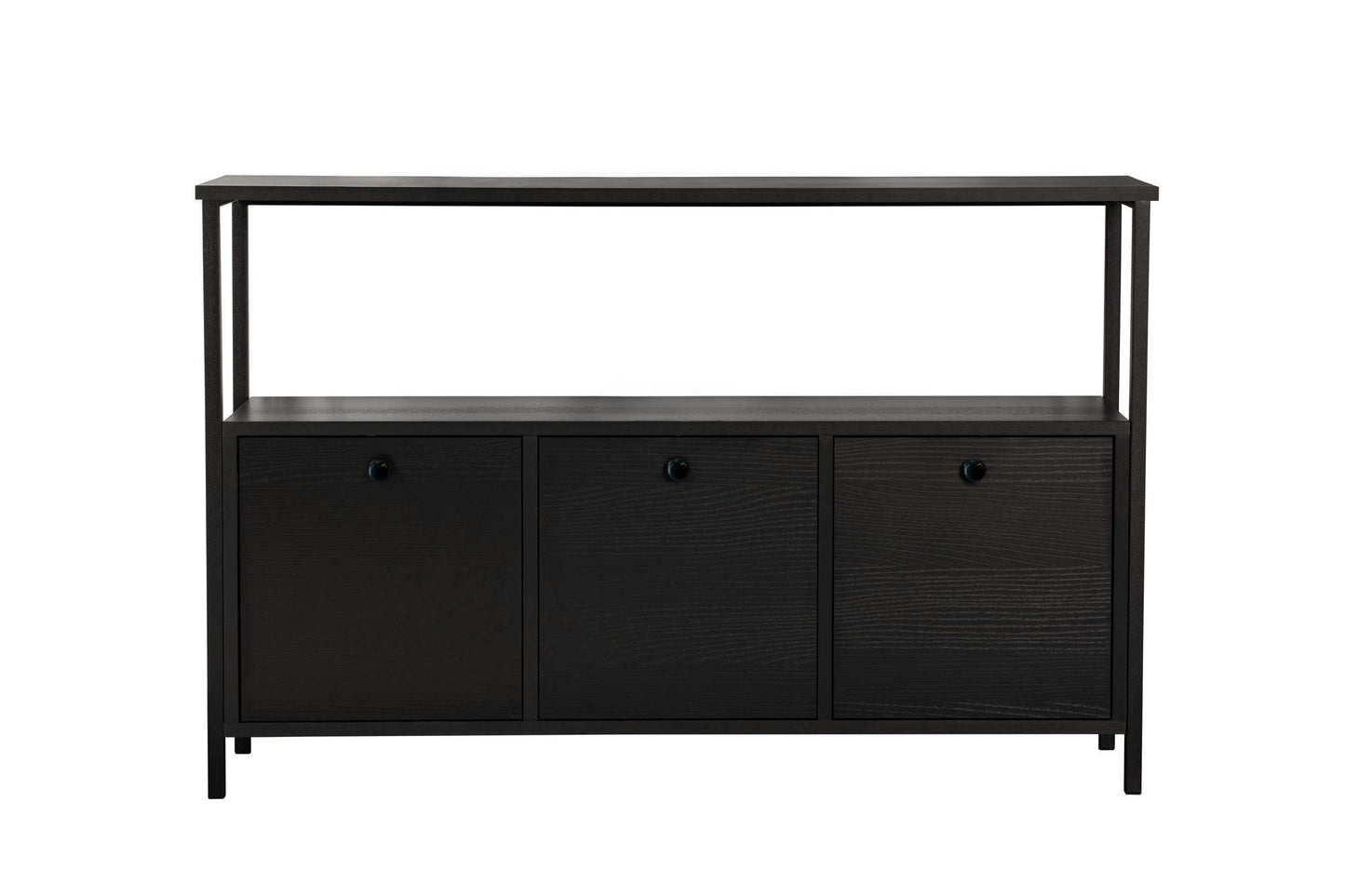 Solace Konsolbord - Wood Black, Black