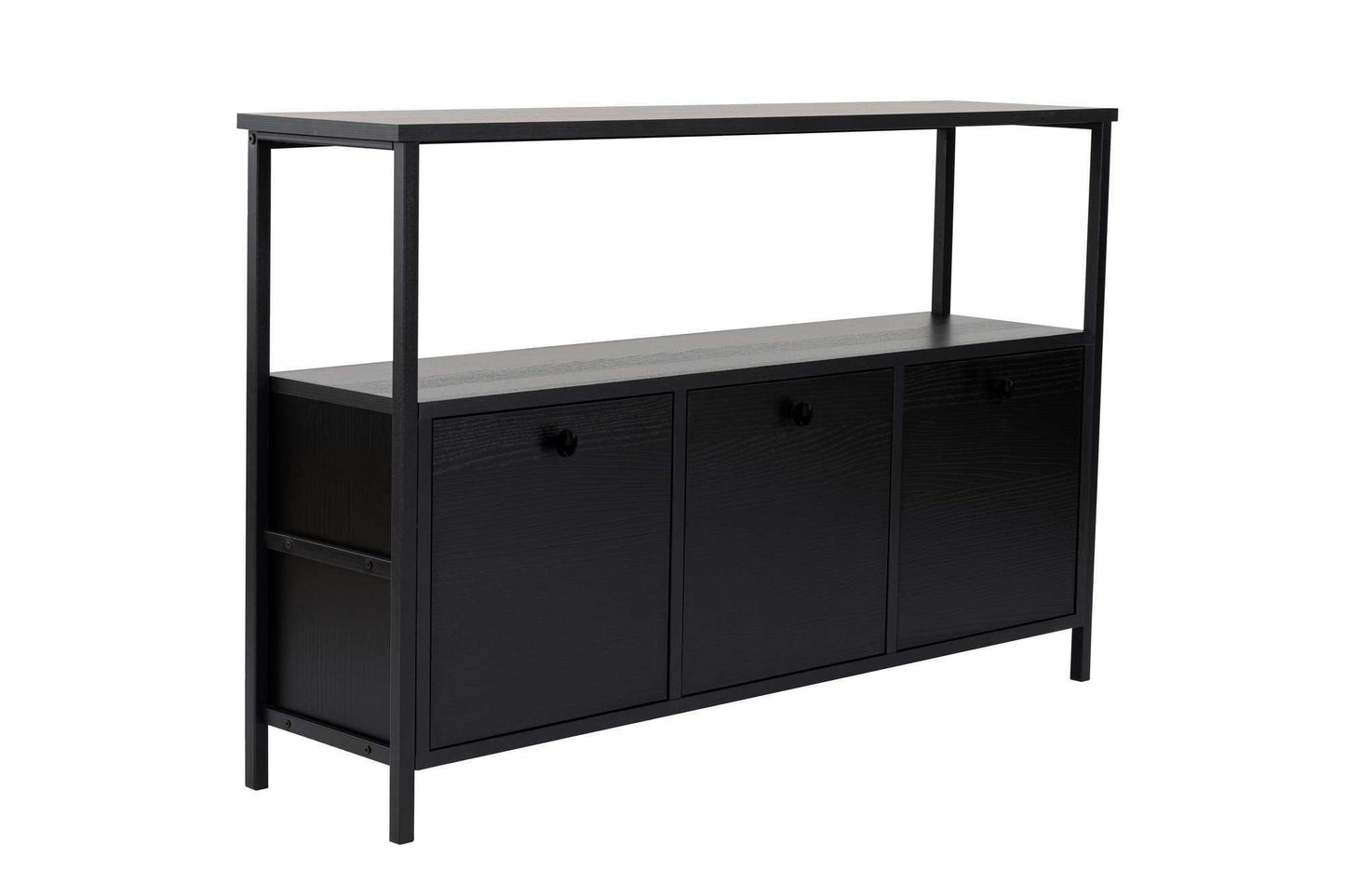 Solace Konsolbord - Wood Black, Black