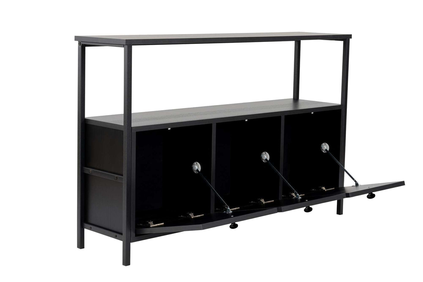 Solace Konsolbord - Wood Black, Black