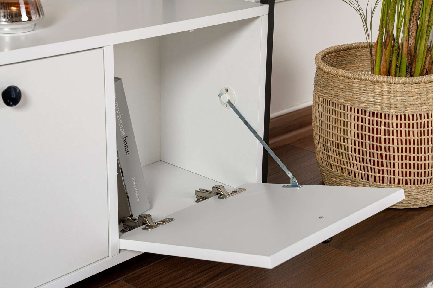 Solace Konsolbord - White, Black