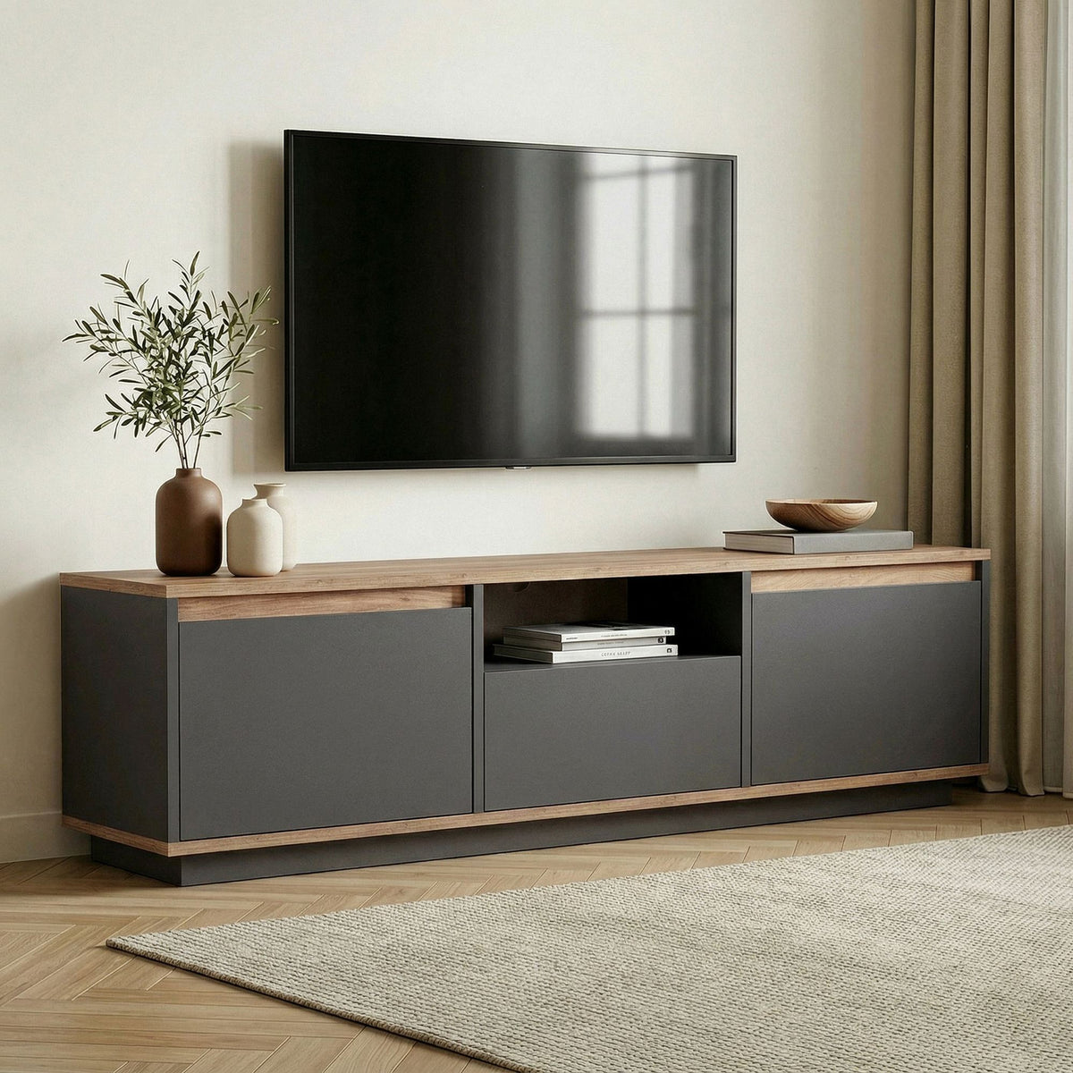 Sentinel TV-bänk
