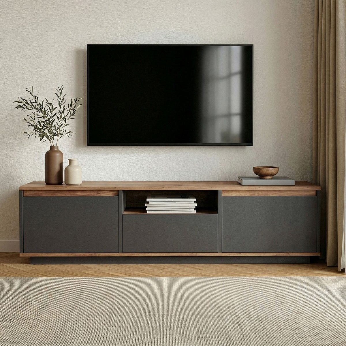 Sentinel TV-bänk