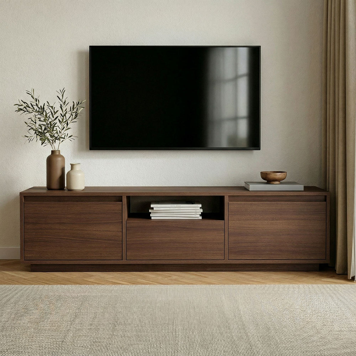 Sentinel TV-bänk
