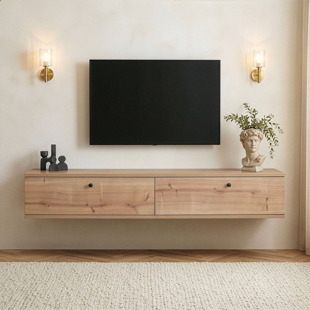 Ligne 160 TV-bänk