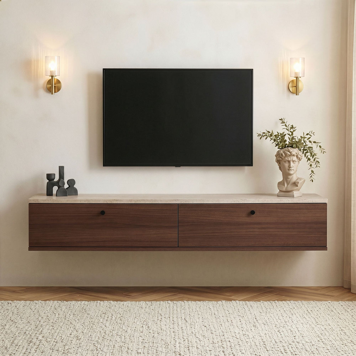 Ligne 160 TV-bänk