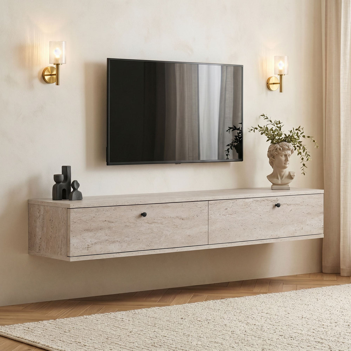 Ligne 160 TV-bänk