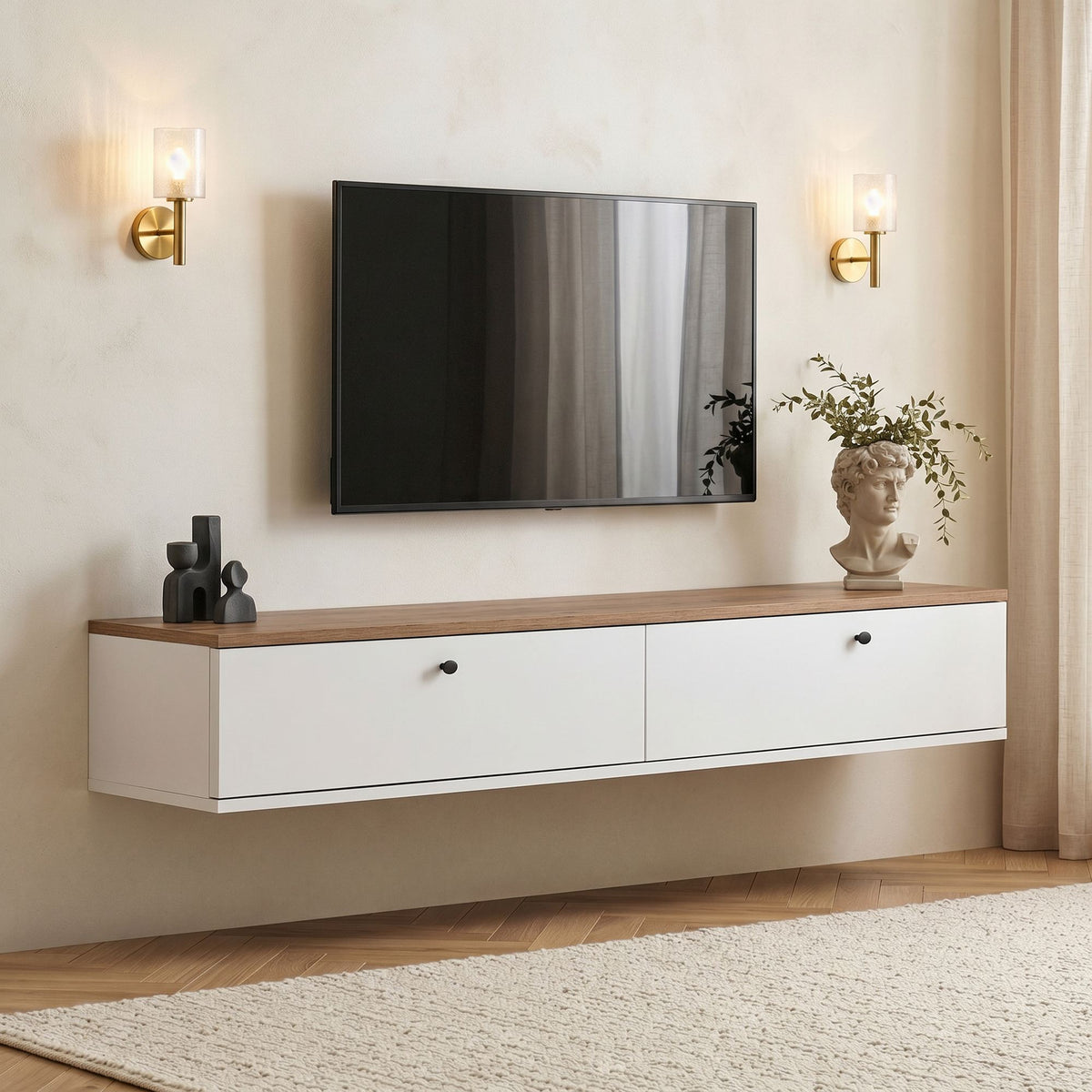 Ligne 160 TV-bänk