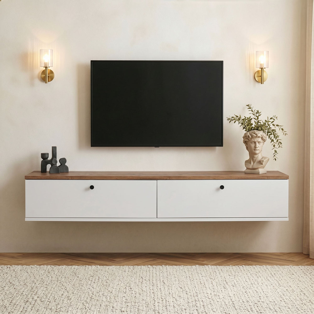 Ligne 160 TV-bänk