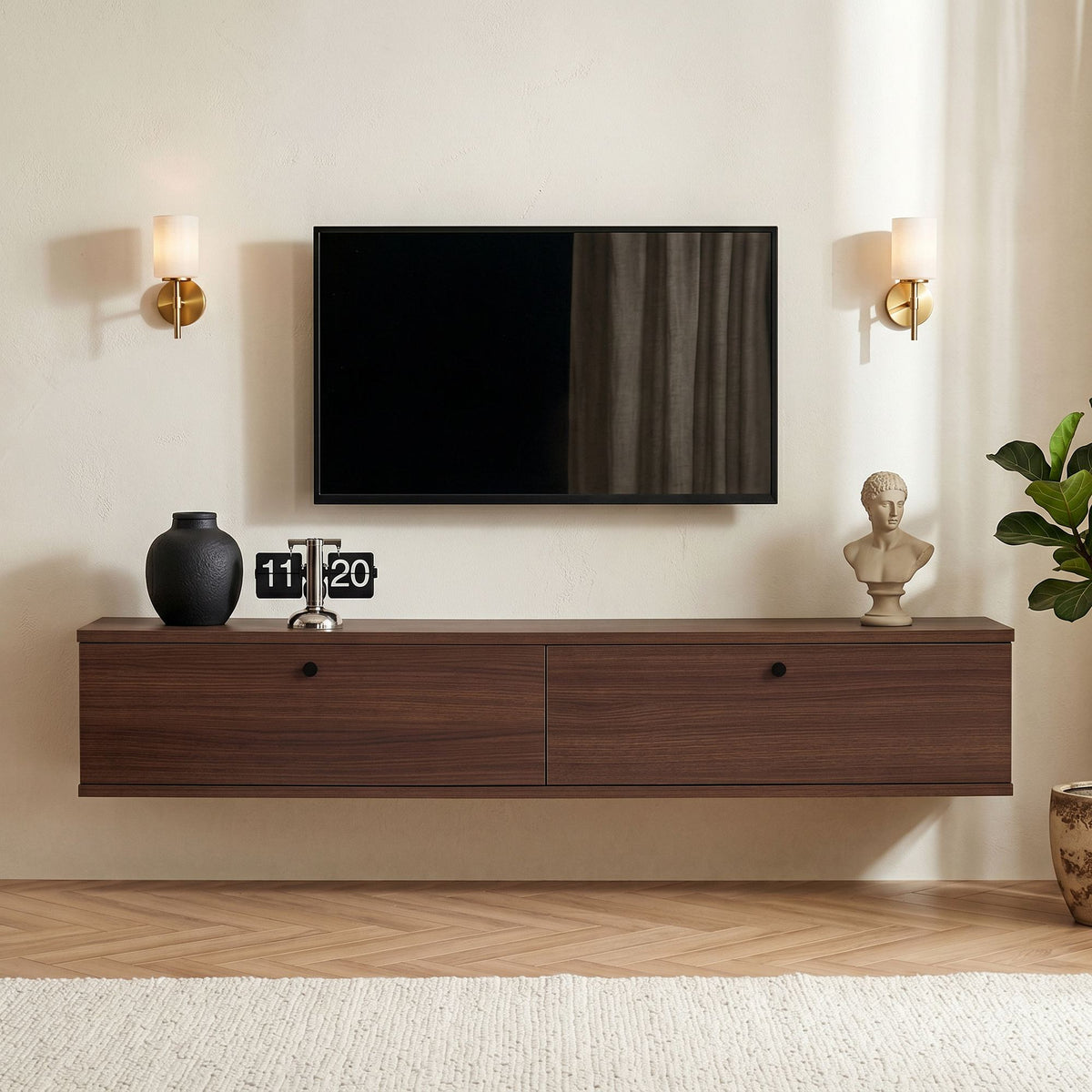 Ligne 140 TV-bänk