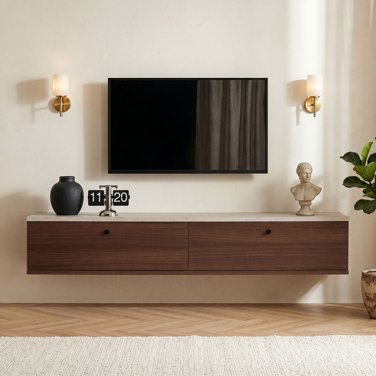 Ligne 140 TV-bänk