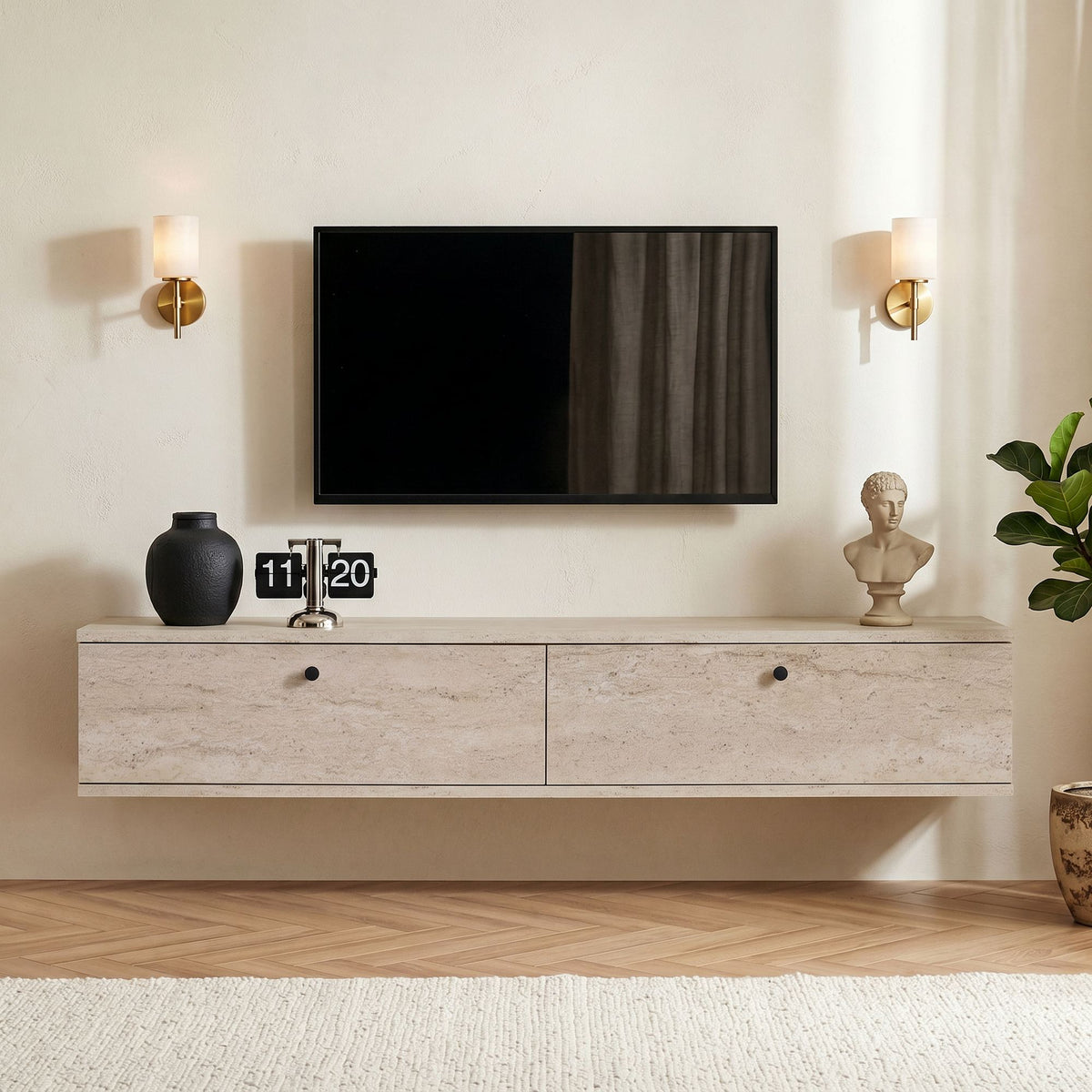 Ligne 140 TV-bänk