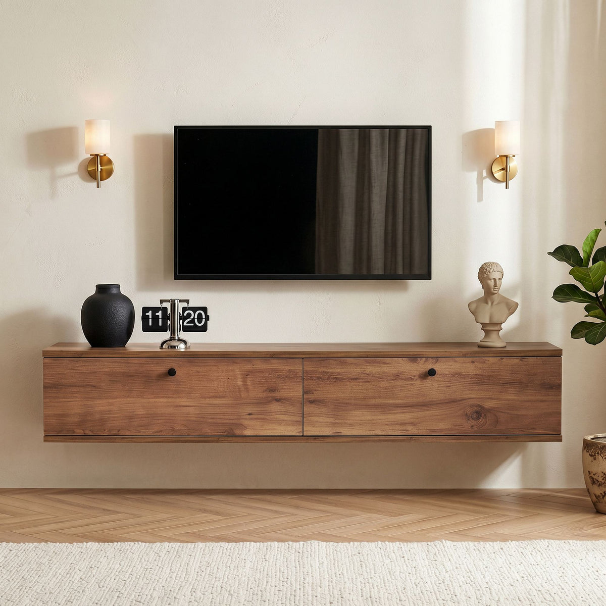 Ligne 140 TV-bänk