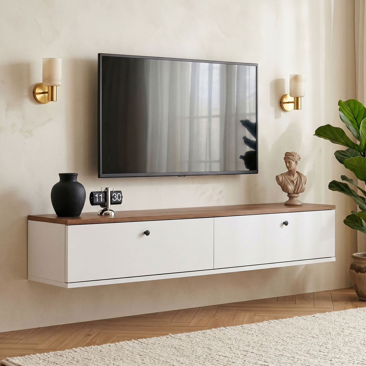Ligne 140 TV-bänk