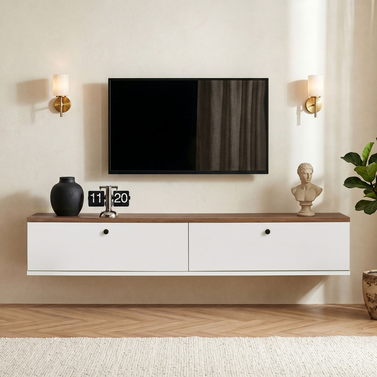 Ligne 140 TV-bänk