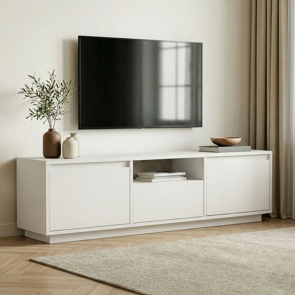 Sentinel TV-bänk