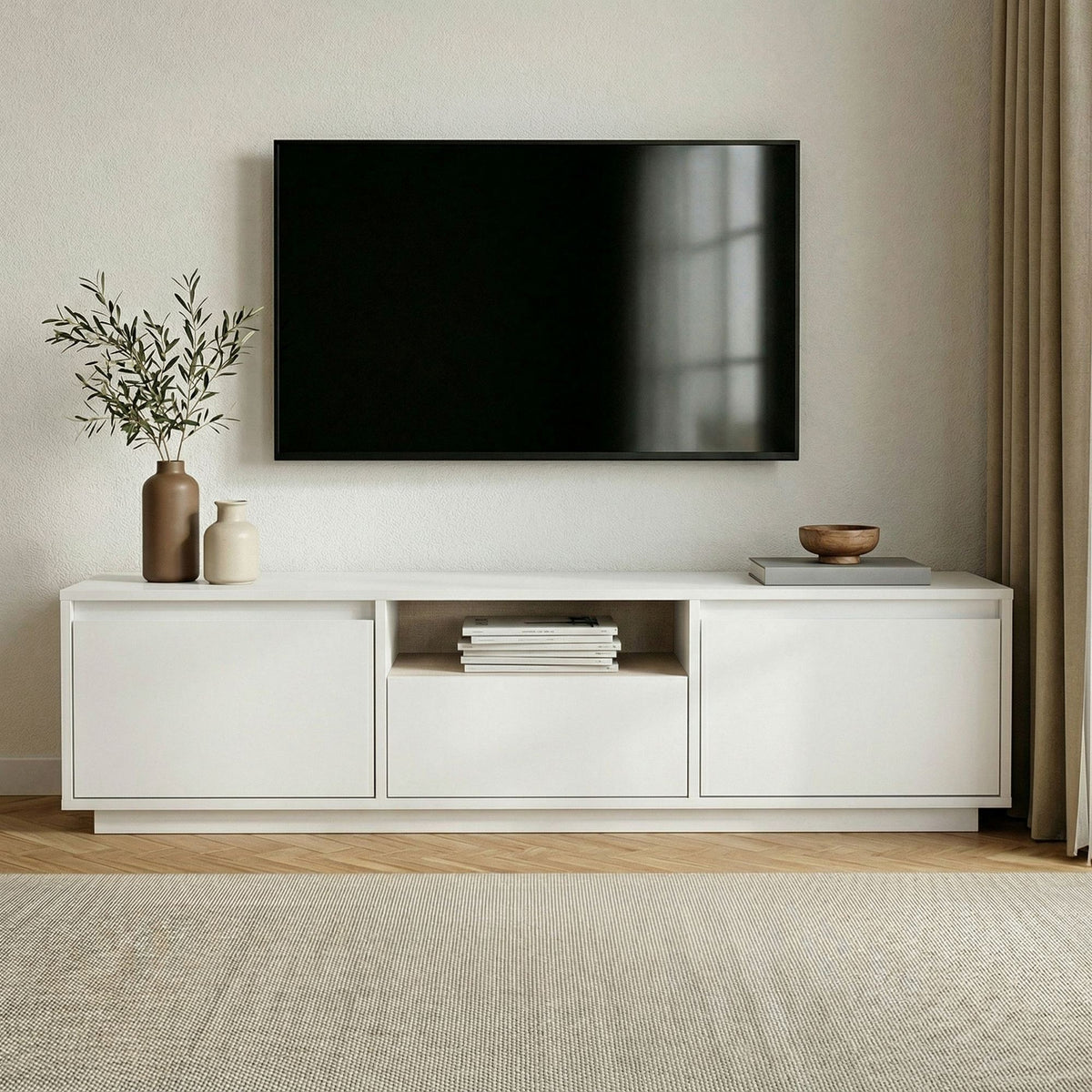 Sentinel TV-bänk