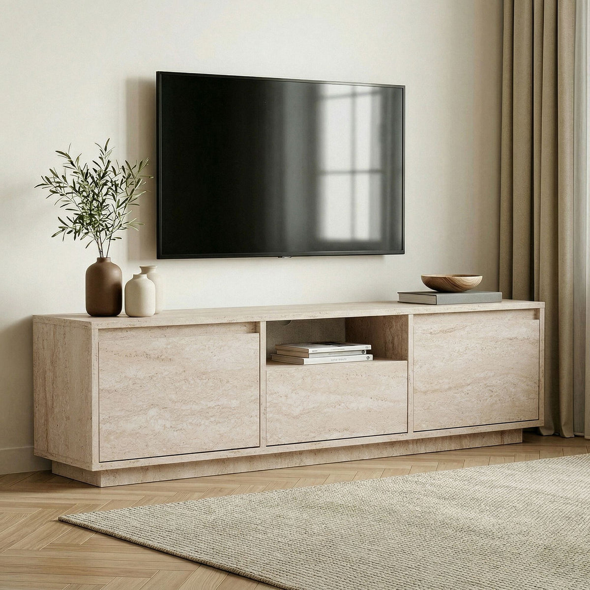 Sentinel TV-bänk