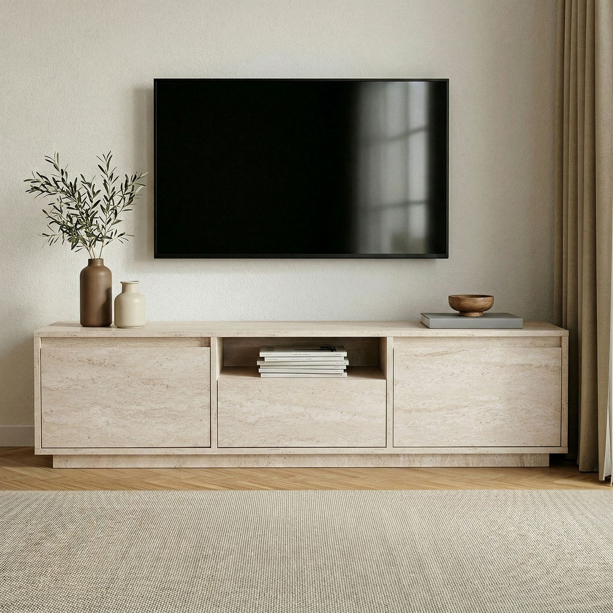 Sentinel TV-bänk