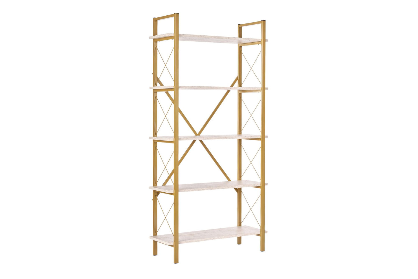 Elysian Hylla - Travertine, Gold