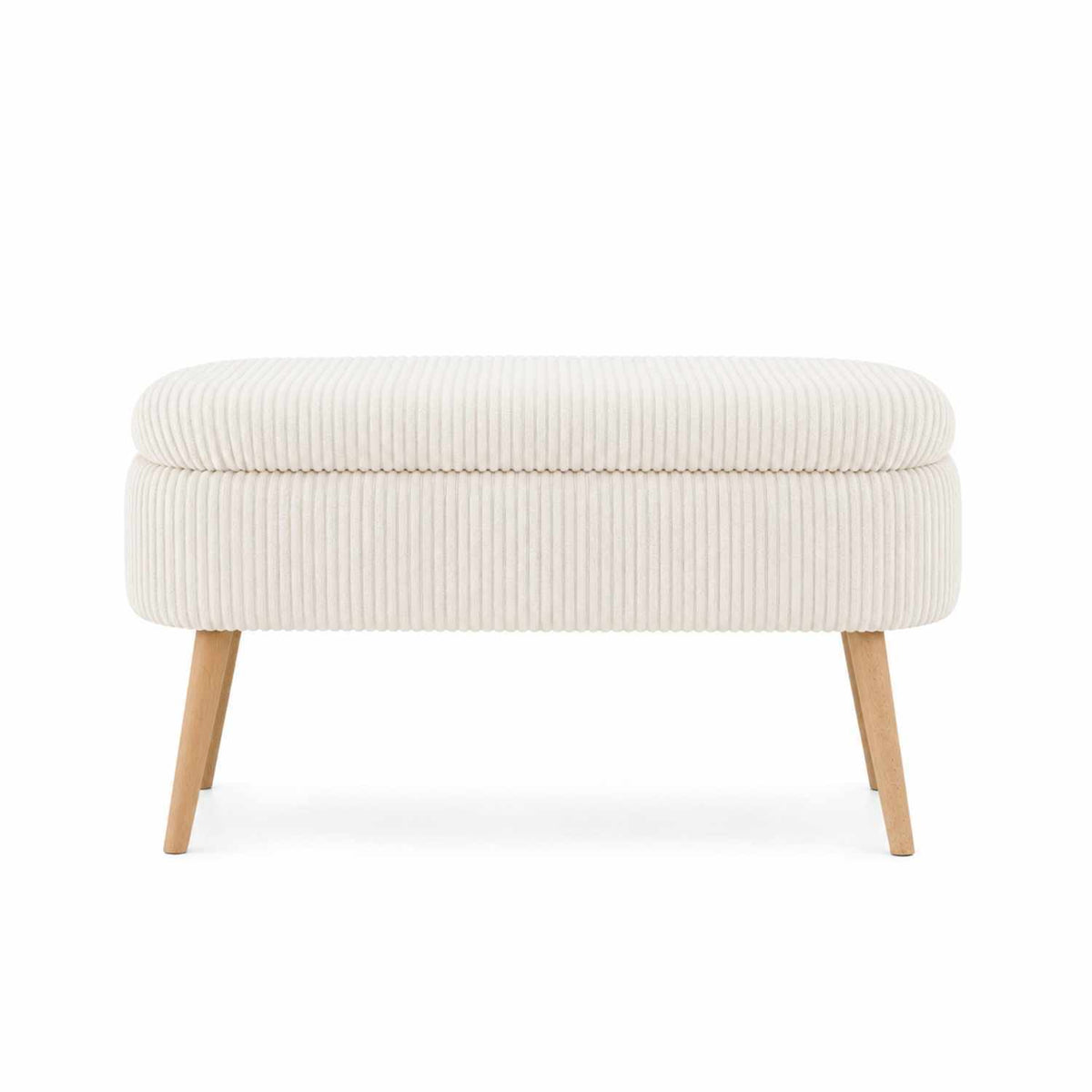 Oslo Linen Puff