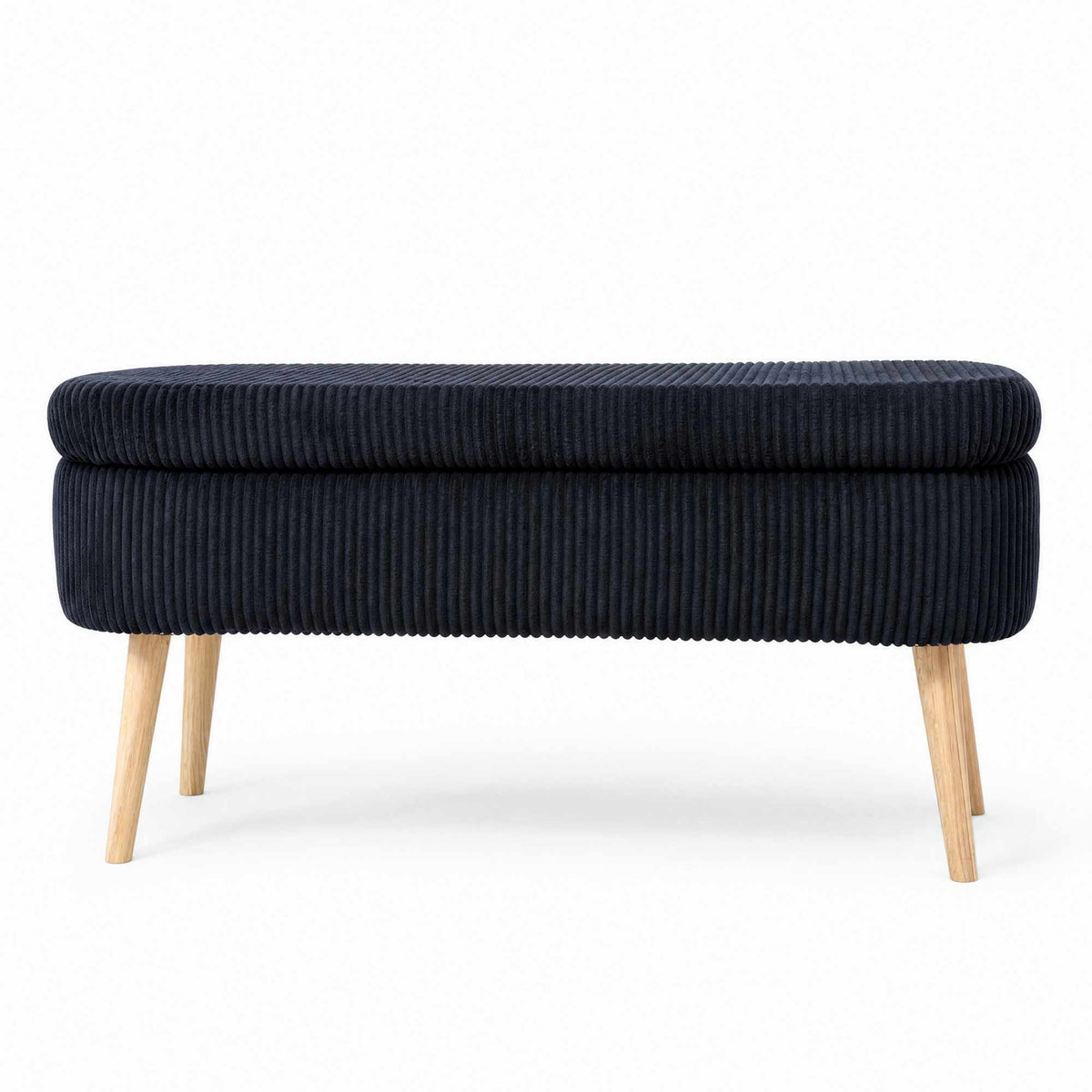 Oslo Linen Puff
